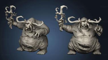 3D model Nurgle Rotigus (STL)