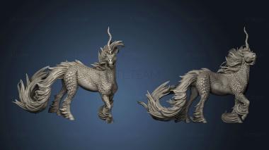 3D model Set Kirin Yess Yes Horn (STL)