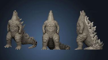 3D model Godzilla (STL)