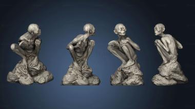 3D model Gollum (STL)