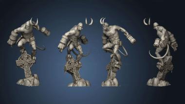 3D model hellboy Hellboy (STL)