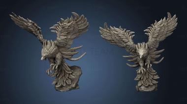 3D model hawk (STL)