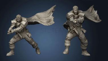 3D model Grenadiers WB (STL)