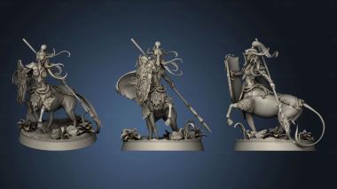 3D model Elf Centaurs Centaur (STL)