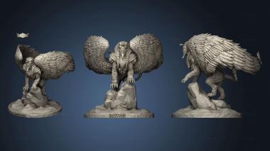 3D model Sphinx (STL)