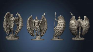 3D model hawkman (STL)