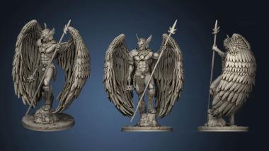 3D model hawkman (STL)