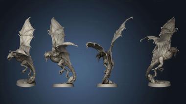 3D model WRAITH BEAST (STL)