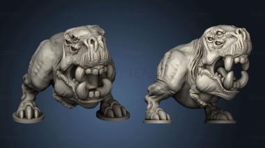 3D model Hound (STL)