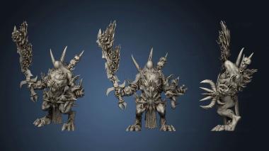 3D model harbingers wrath harbinger (STL)