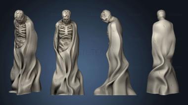 3D model Horror Scenes Peculiarities (STL)