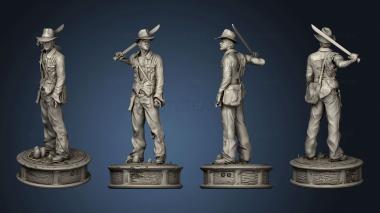 3D model Indiana Jones (STL)