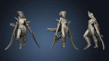 3D model female (STL)