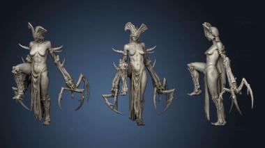 3D model female (STL)