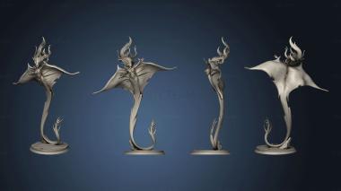 3D model Kingdom The Depth Phoea Manta Seer (STL)