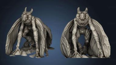 3D model Mothman (STL)