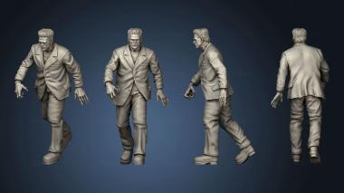 3D model Frankenstein Monster (STL)