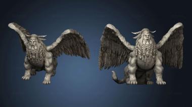 3D model Sands Destiny Androsphinx Angry (STL)