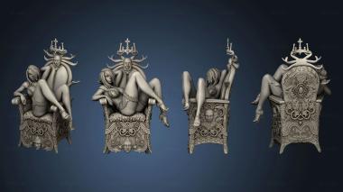 3D model kingdom death KDM Simone Hector Moran (STL)