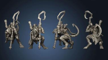 3D model Sewers Thamarai Gedore Ash Spawn Hook (STL)