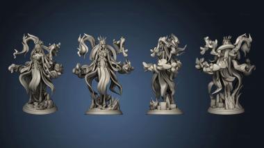 3D model Genasi Queen (STL)