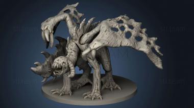 3D model Zombie Dragon (STL)