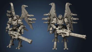 3D model Valkyrie Suit (STL)