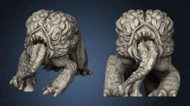 3D model Brain Dog NEEDS (STL)