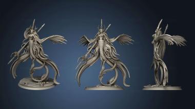 3D model Kingdom The Depth Syrens Lal Elsis Syren Queen (STL)