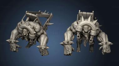 3D model Mountain troll (STL)