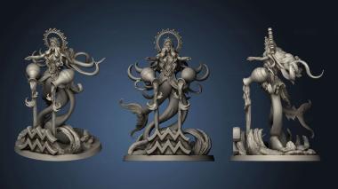 3D model Western Zodiacs Aquarius (STL)