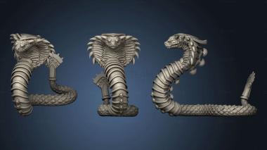 3D model Fantasy Snake (STL)