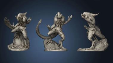 3D model Monster Aetherfiend (STL)