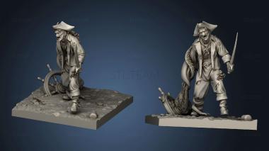 3D model Cult Elder Gods Sailors Sailor (STL)