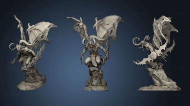 3D model Illidan Stormrage big (STL)