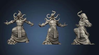 3D model Illithid (STL)