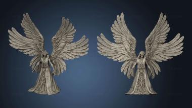 3D model Deadly Sins Corrupted Seraphim (STL)