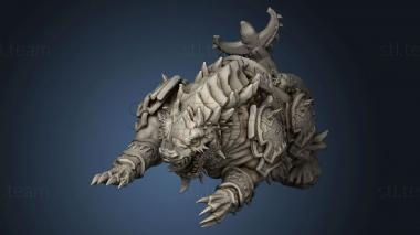 3D model Fantasy Charcadon (STL)