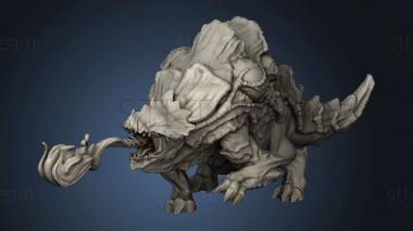 3D model AH Flamer Beast (STL)