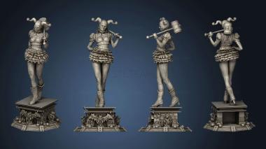 3D model Harley Quinn Sculpture (STL)