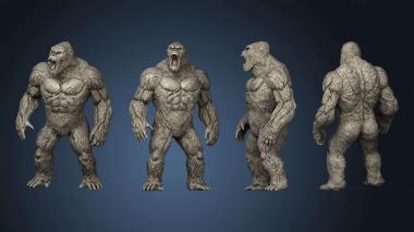 3D model Kong King (STL)