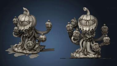 3D model Ravenshold Witch Pumpkin Beholder (STL)