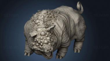 3D model Boar (STL)