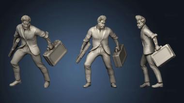 3D model Mr Daisuke (STL)