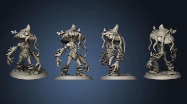 3D model Into The Woods Monsters Myconid (STL)