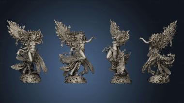 3D model Phoenix Sculpture (STL)