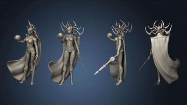 3D model Hela Stand Thor cloak (STL)