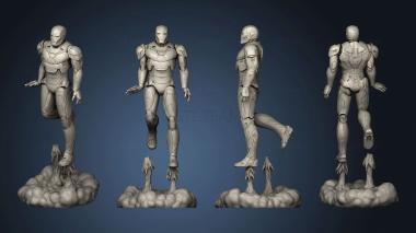 3D model Iron Man Mark (STL)