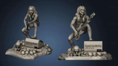 3D model iron maiden (STL)