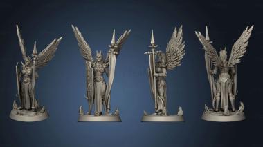 3D model Light in the shadow Erinyes (STL)